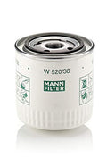 Mann-Filter W 920/38 Filtro Olio