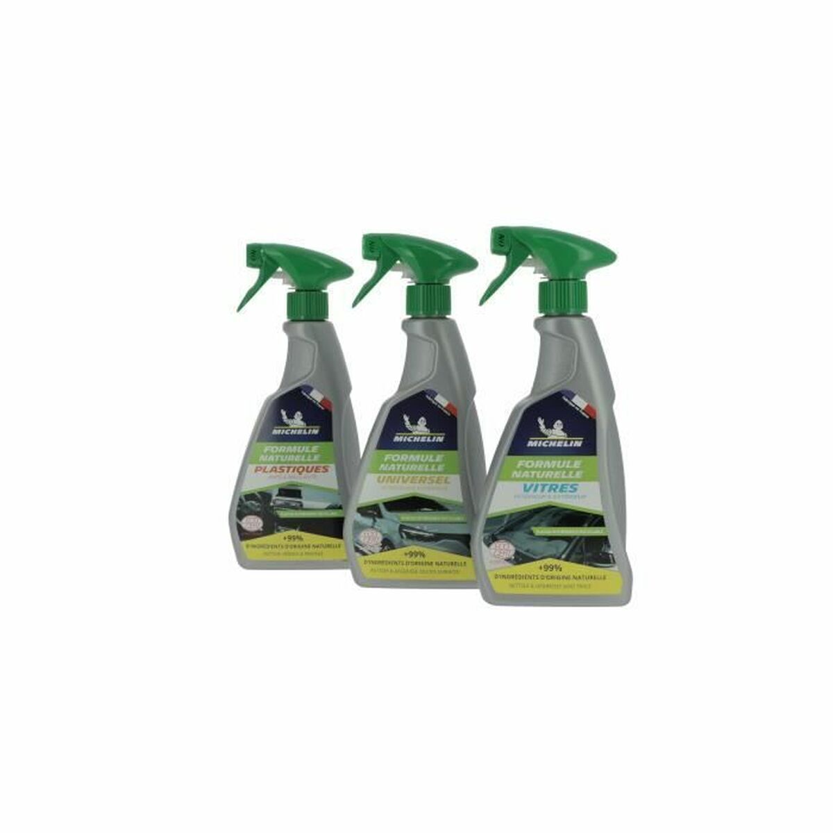 Cleaning kit Michelin