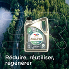 Car Motor Oil Totalenergies Quartz EV3R 10W40 5 L