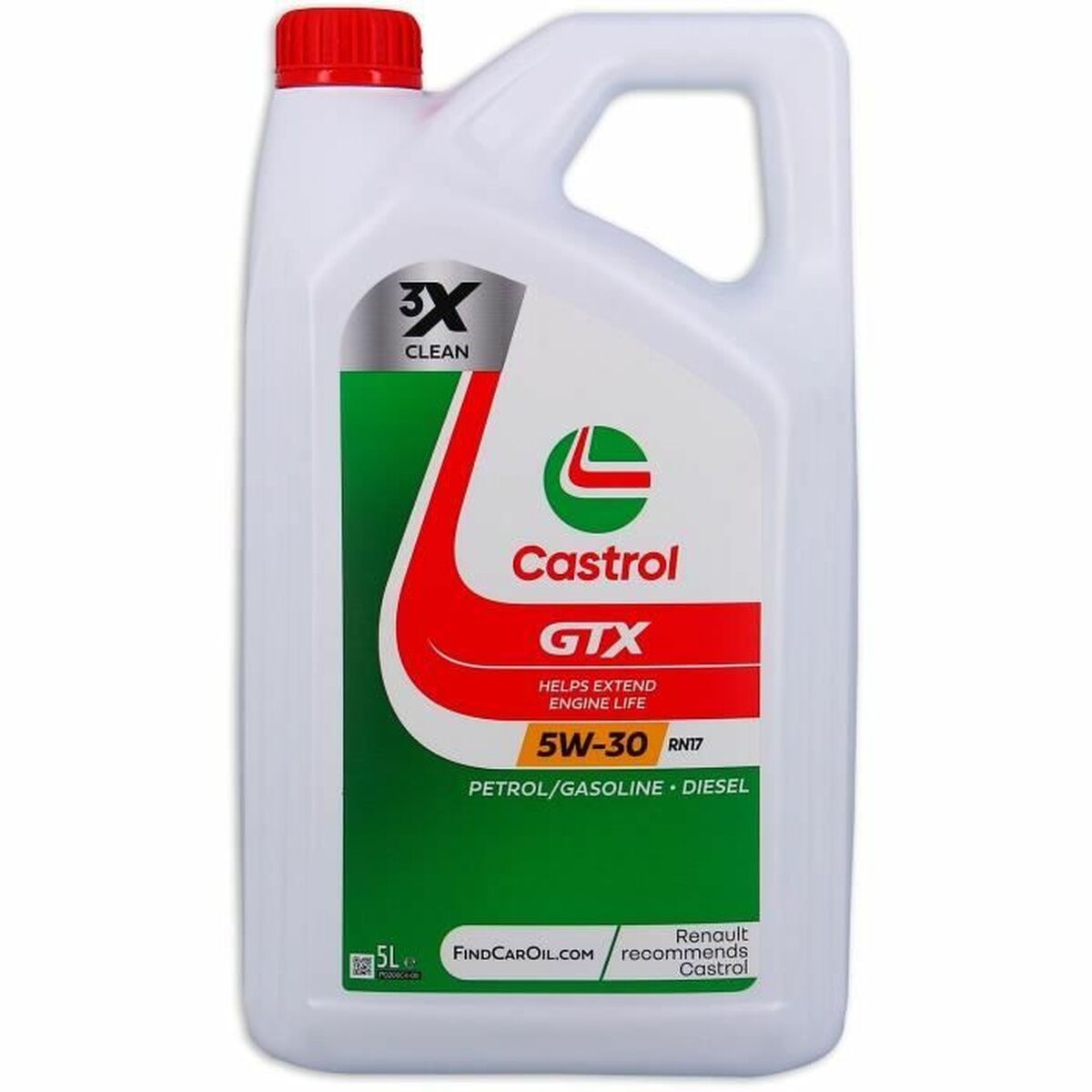 Motoröl Castrol GTX Benzin Diesel 5W30 5 l