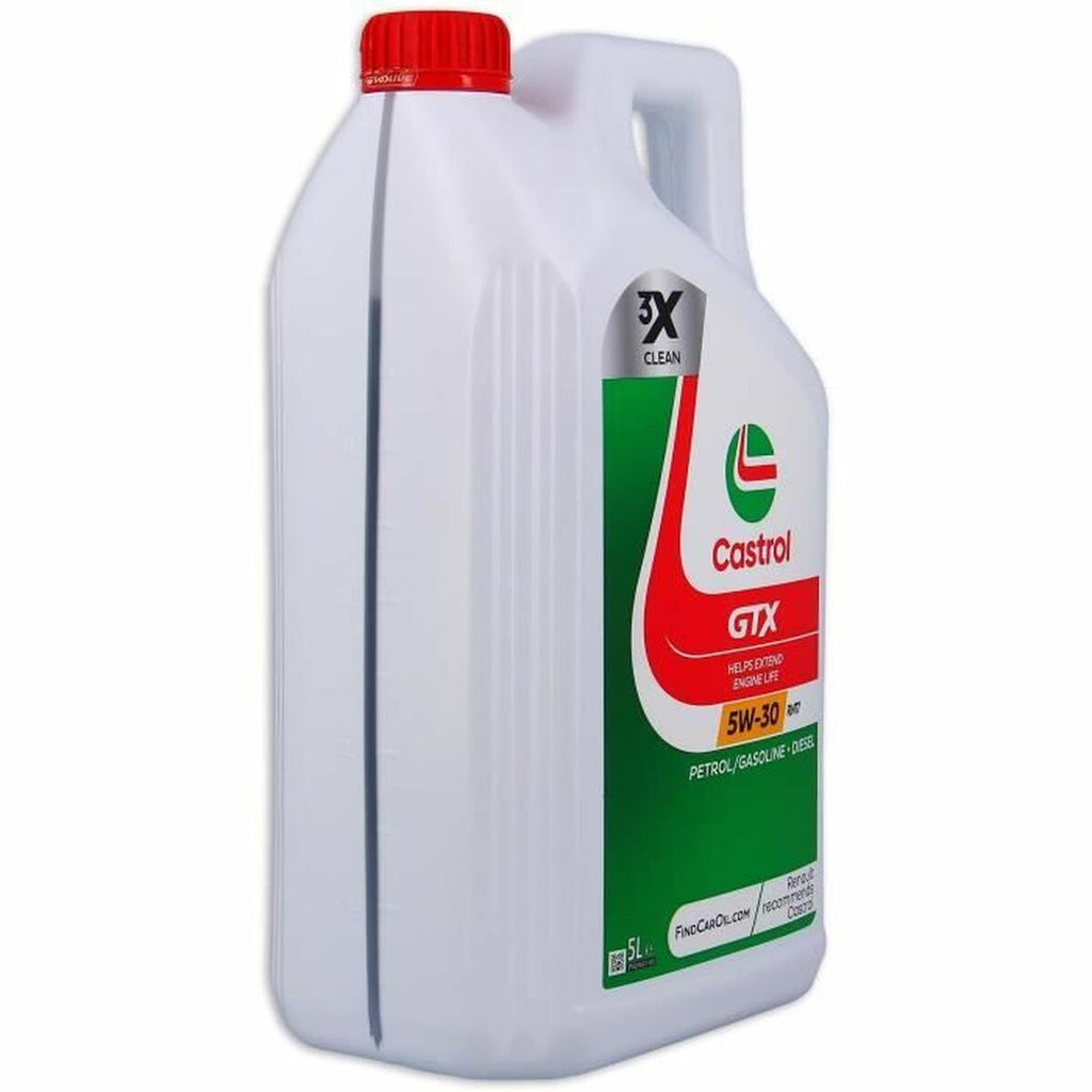 Motoröl Castrol GTX Benzin Diesel 5W30 5 l