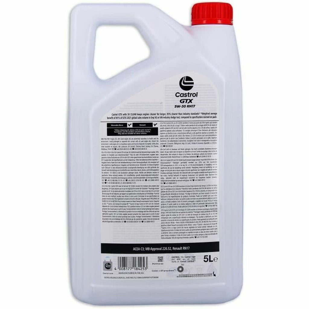 Motoröl Castrol GTX Benzin Diesel 5W30 5 l