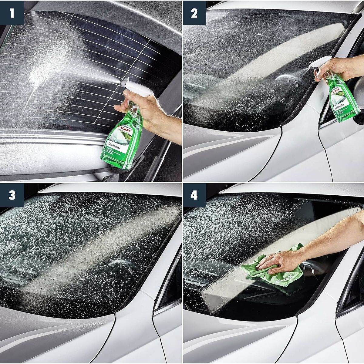 Glass Cleaner with Atomiser Sonax SX03382410 500 ml