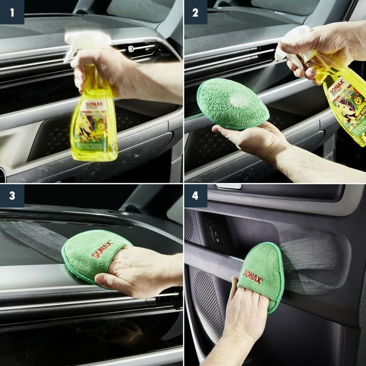 Dashboard Cleaner Sonax Lemon Rocks