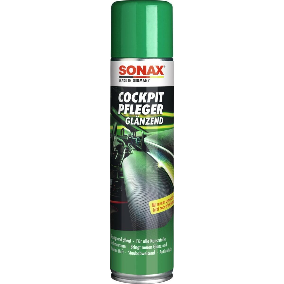 Dashboard Cleaner Sonax SX03433000 400 ml Lemon