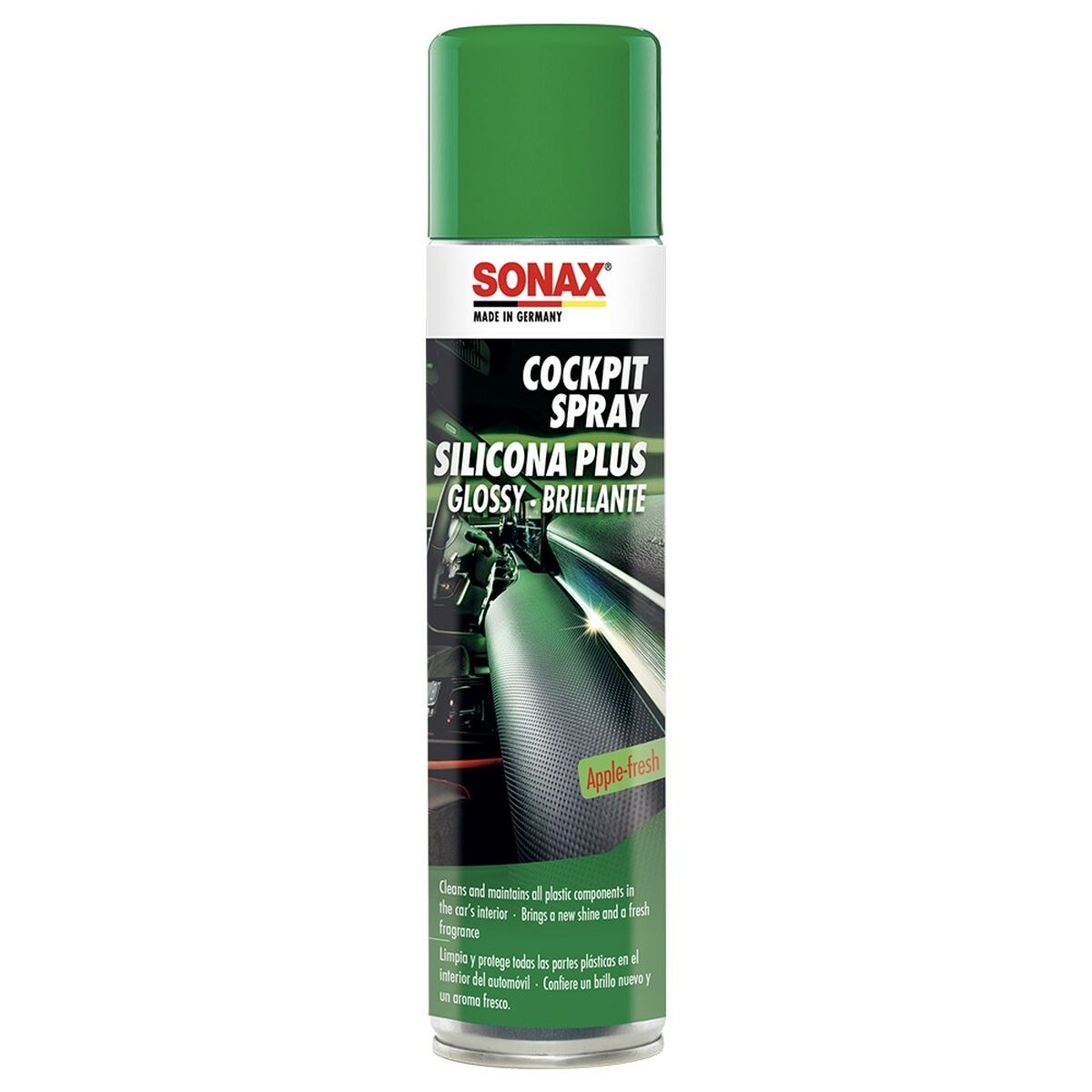 Dashboard Cleaner Sonax SX03443000 Apple 400 ml