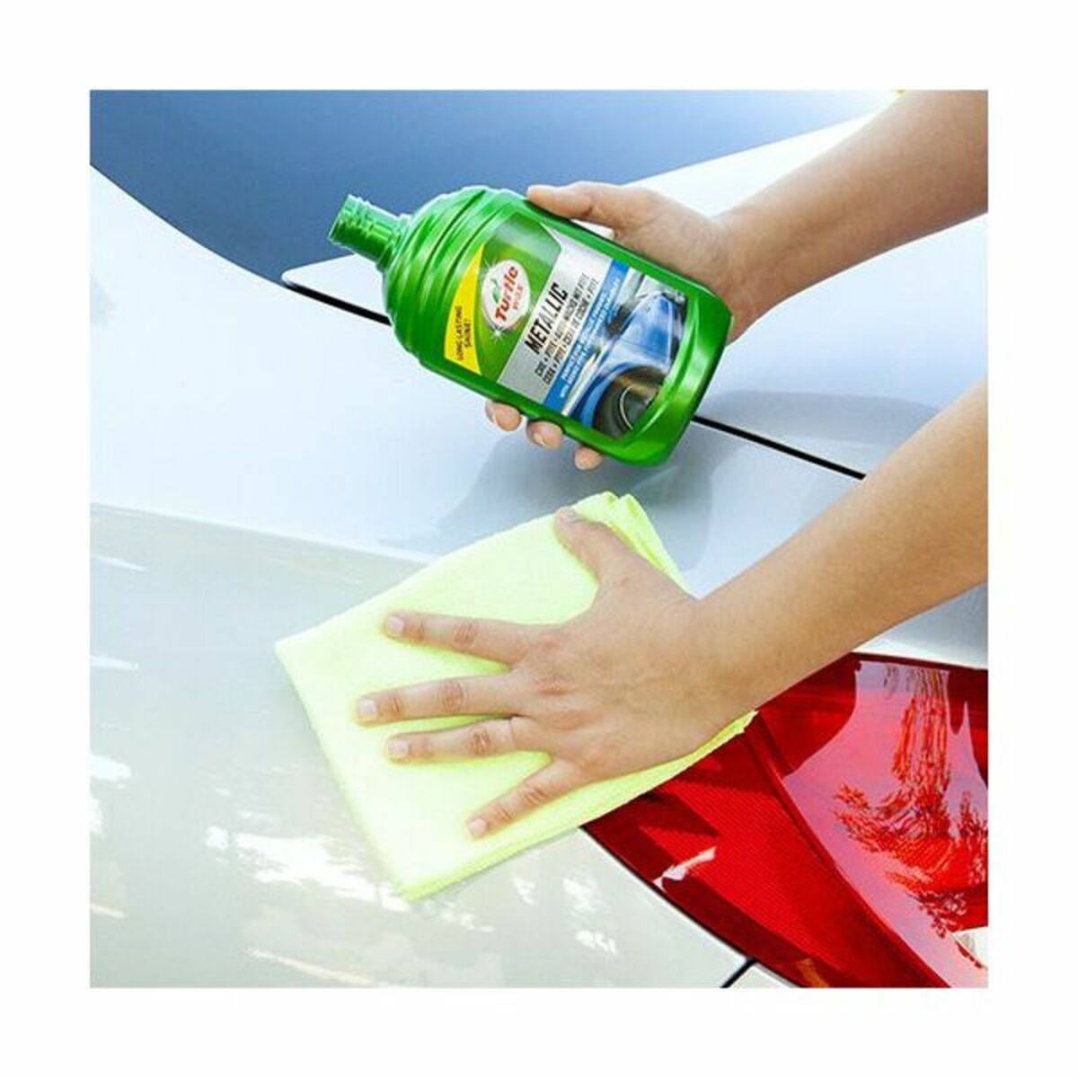 Wax Turtle Wax TW52870 Gloss finish (500 ml) Metal (250 ml)