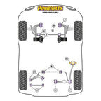 Silentblock Powerflex PFF19-1802GBLK