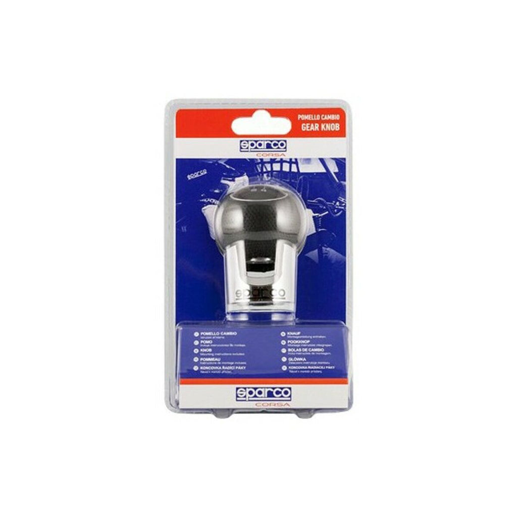 Schakelhendelknop Sparco Lazio Zwart