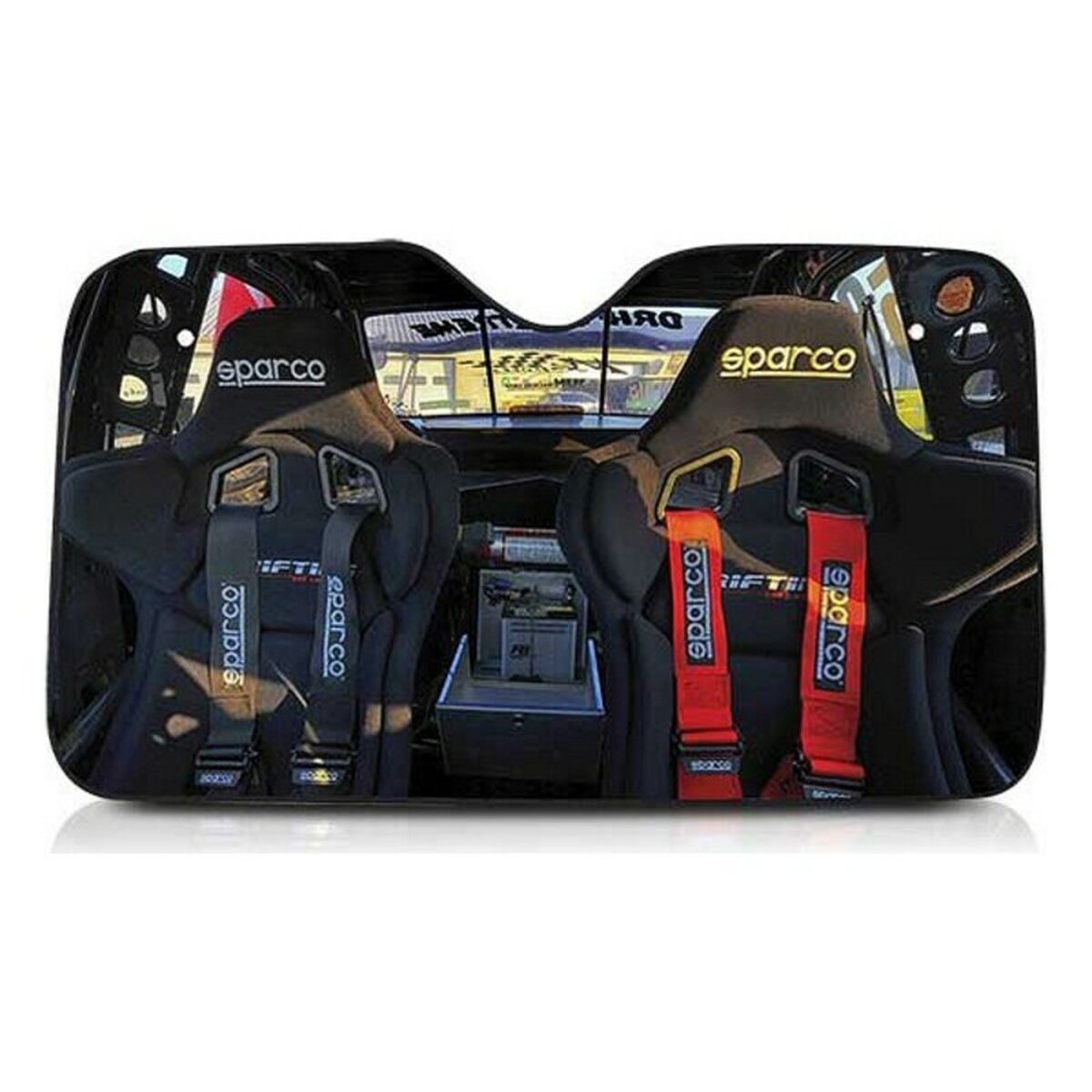 Sparco SPC1717M Sunshade – Interior Heat & UV Protection