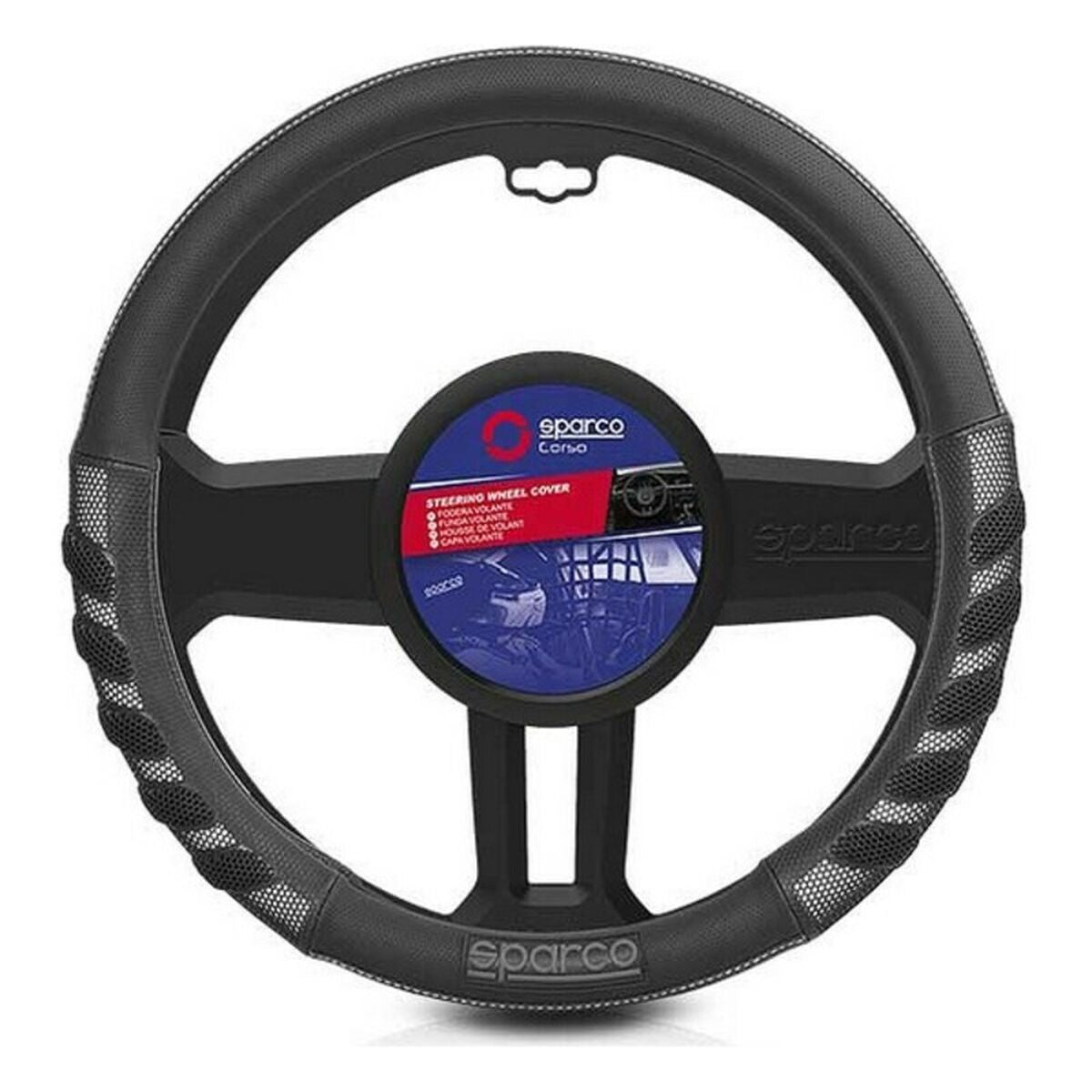 Stuurwielhoes Sparco S101 Universeel (Ø 37 - 38 cm)