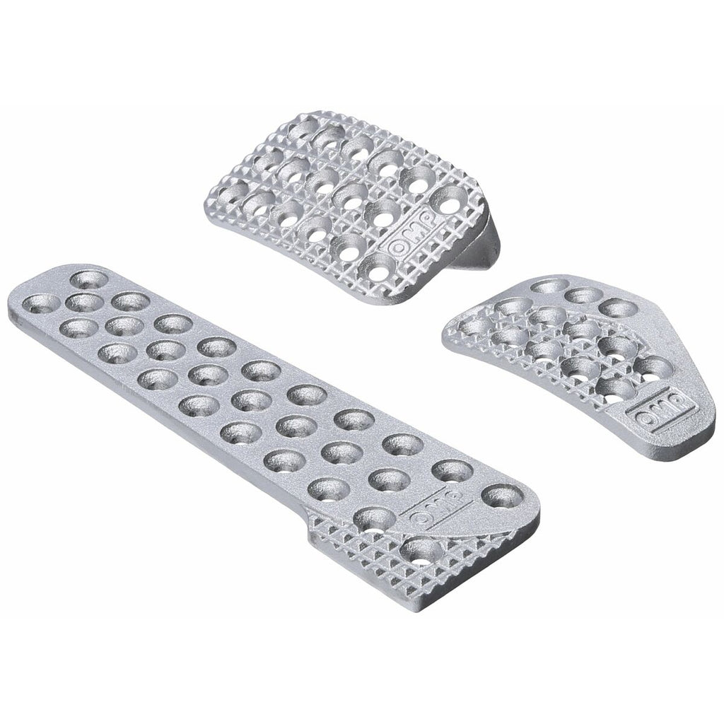 Pedale OMP OA/1010 Aluminium Länge 3 Stück