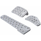 Pedale OMP OA/1010 Aluminium Länge 3 Stück