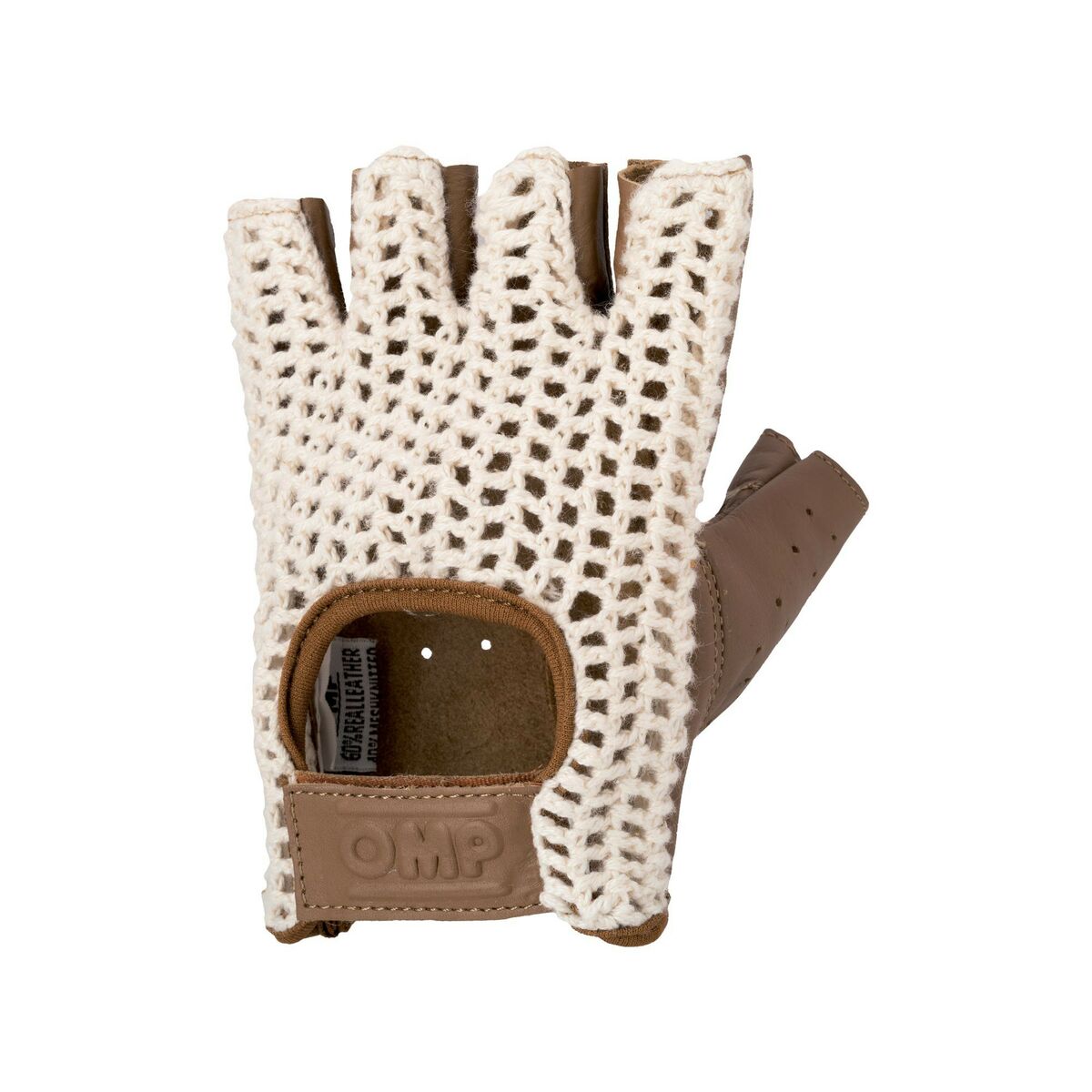 Handschoen OMP Tazio Brown S Vintage (1 stuk)