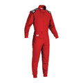 Karting Overalls OMP SUMMER-K Red M