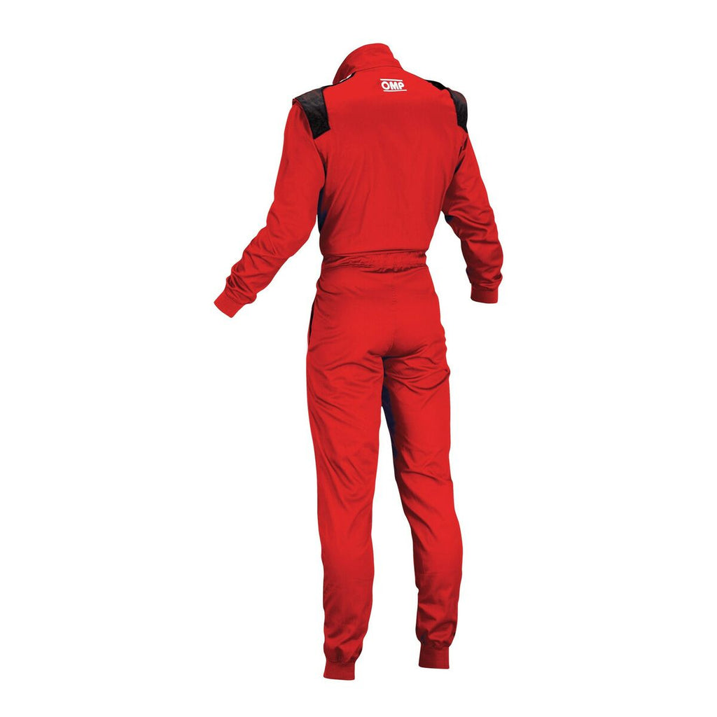 Karting Overalls OMP SUMMER-K Red M