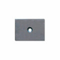 Sparco Fixing Plate – Edelstahl Befestigungsplatte 5×8 cm