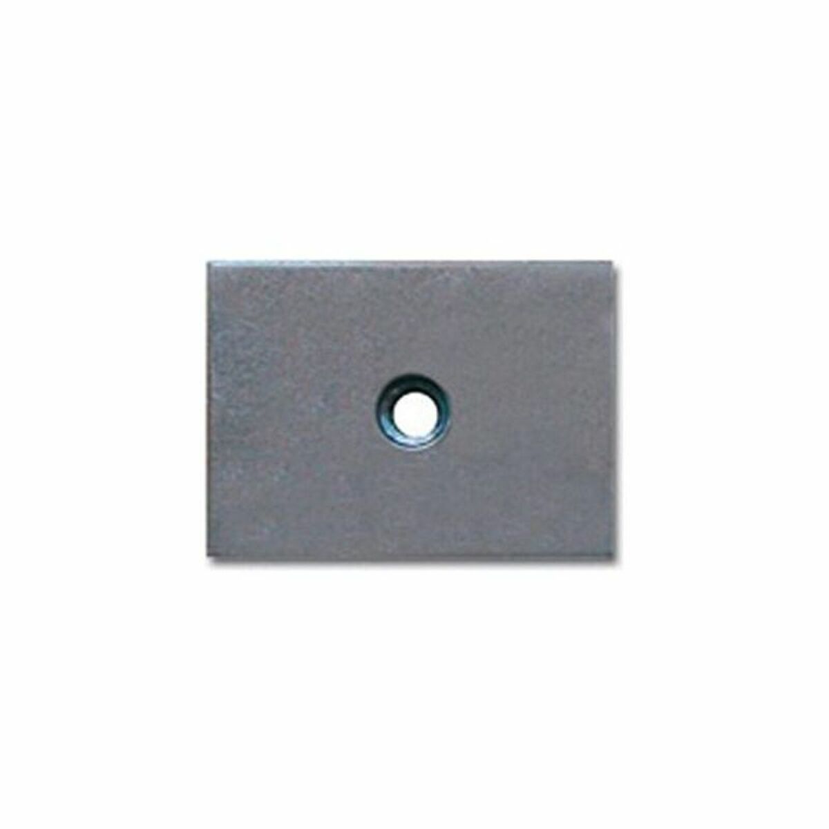 Sparco Fixing Plate – Edelstahl Befestigungsplatte 5×8 cm