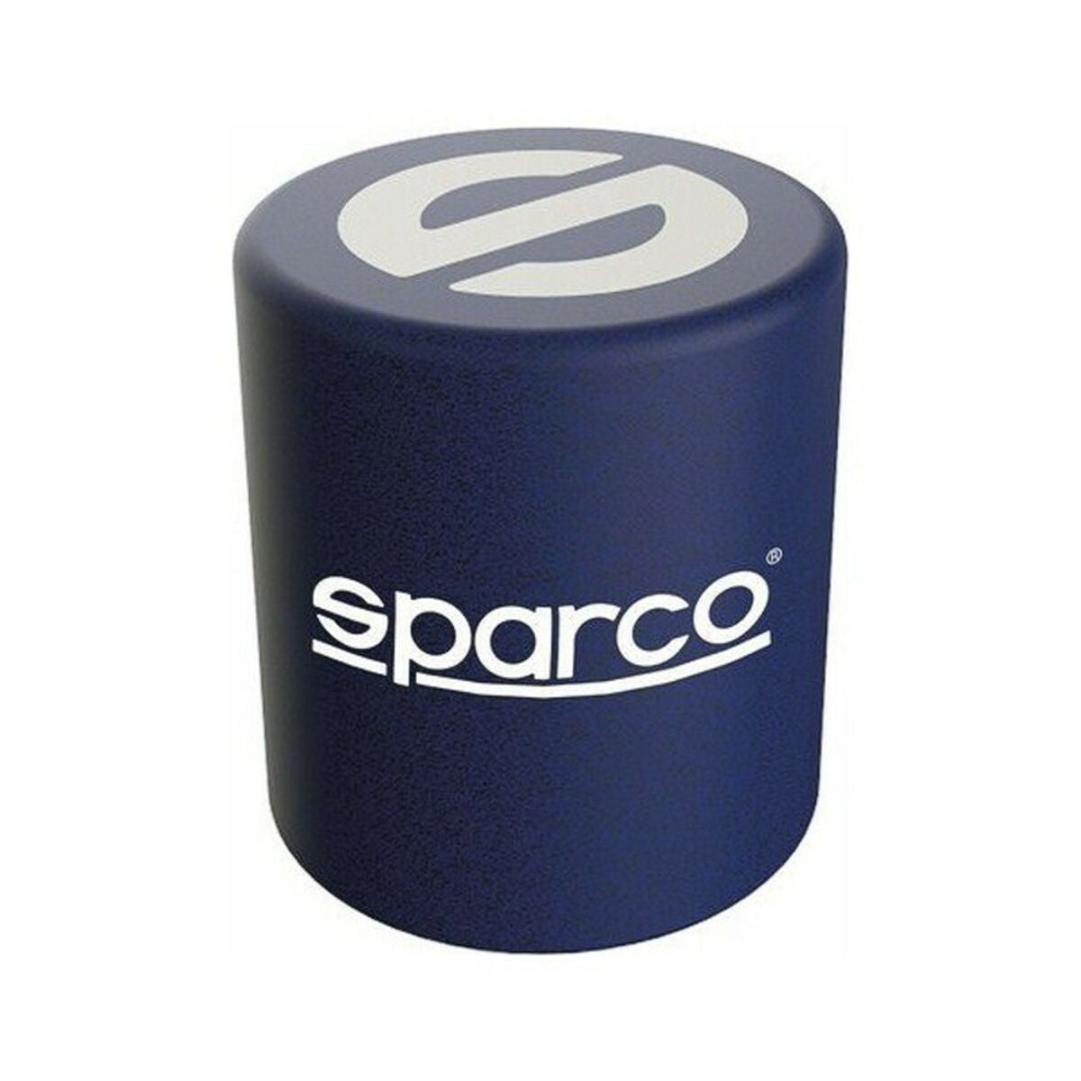 Sparco Modern Pouffe S0750006B | Motorsport Style Seat