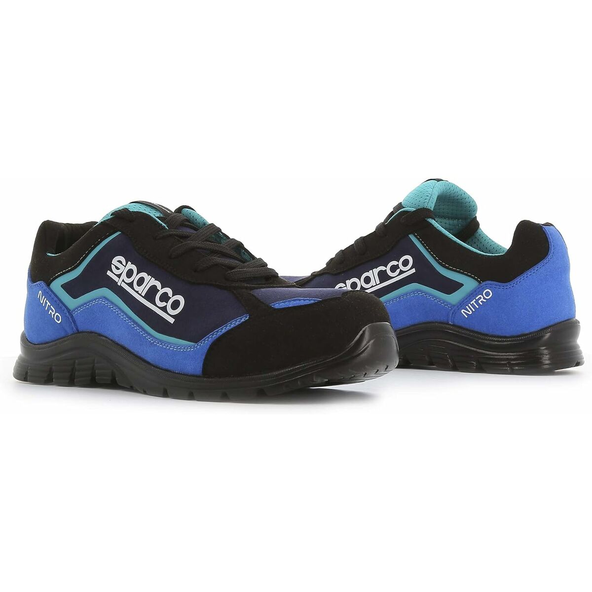 Veiligheidsschoenen Sparco Nitro Petter (48) Blauw Zwart
