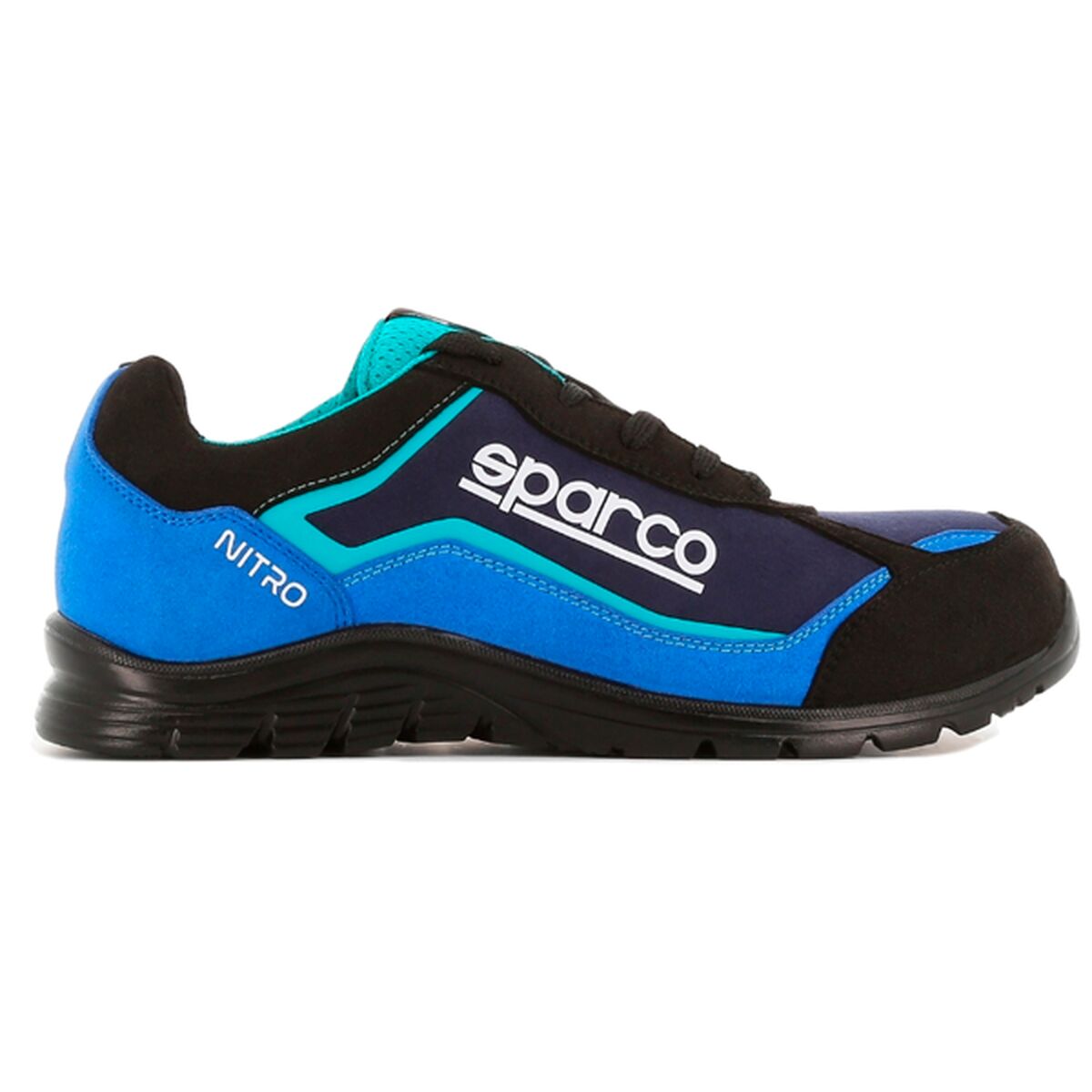 Veiligheidsschoenen Sparco Nitro Petter (48) Blauw Zwart
