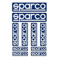 Sparco Autokleber-Set