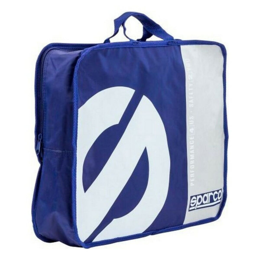 Kartingoverall Sparco 002343NRRS3L Zwart/Rood