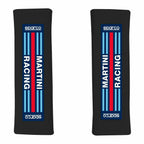 Seat Belt Pads Sparco S01098S3MRN 3 Pieces (2 Units)