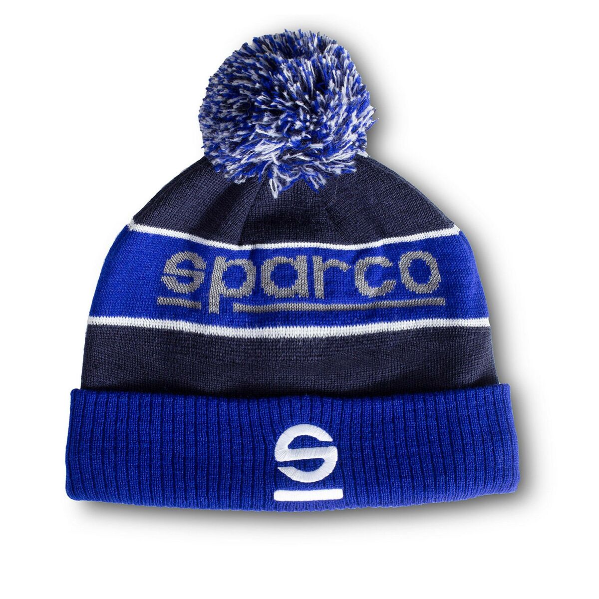 Sparco REFLEZ Hat for Kids | Blue Racing Beanie