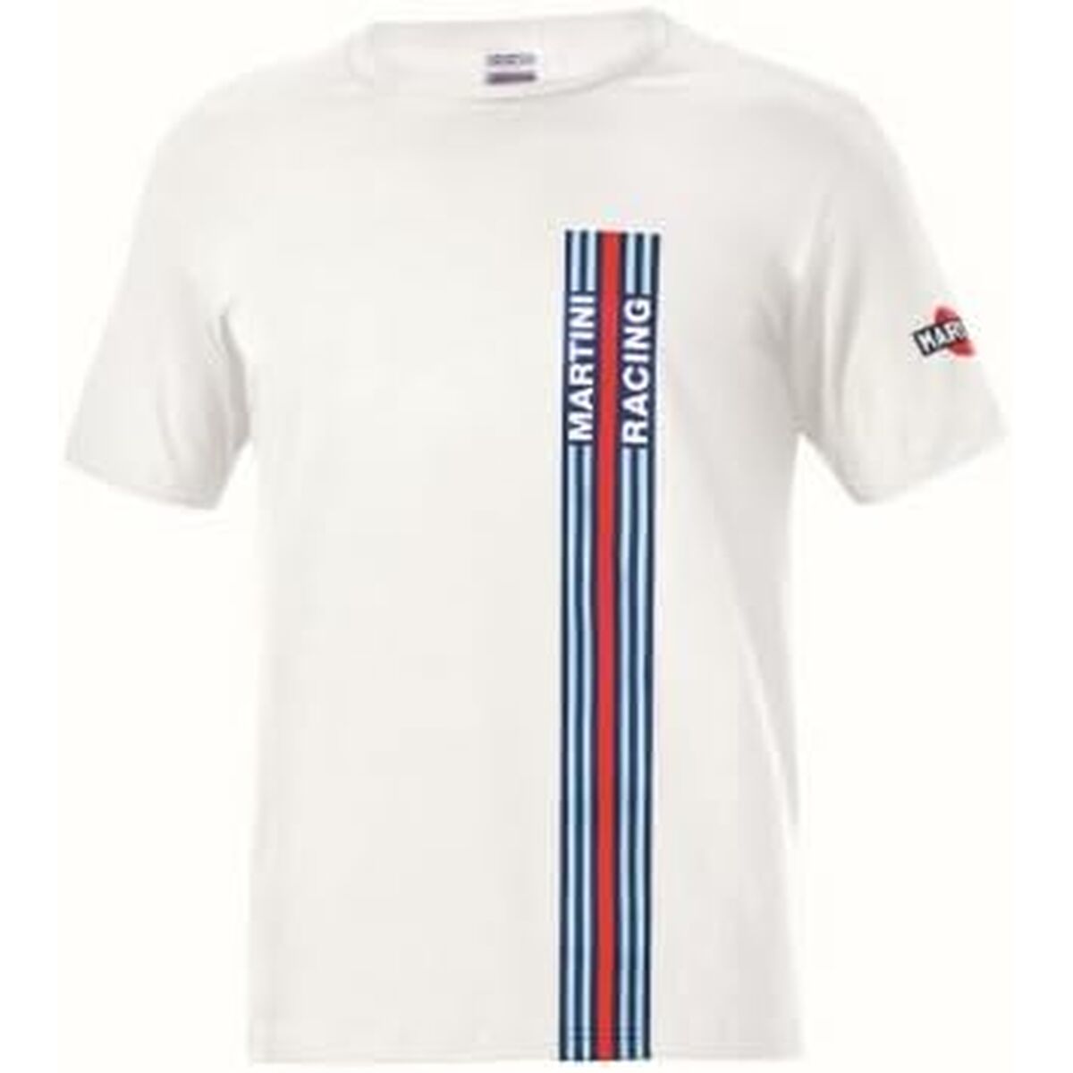 Men’s Short Sleeve T-Shirt Sparco White XXXL