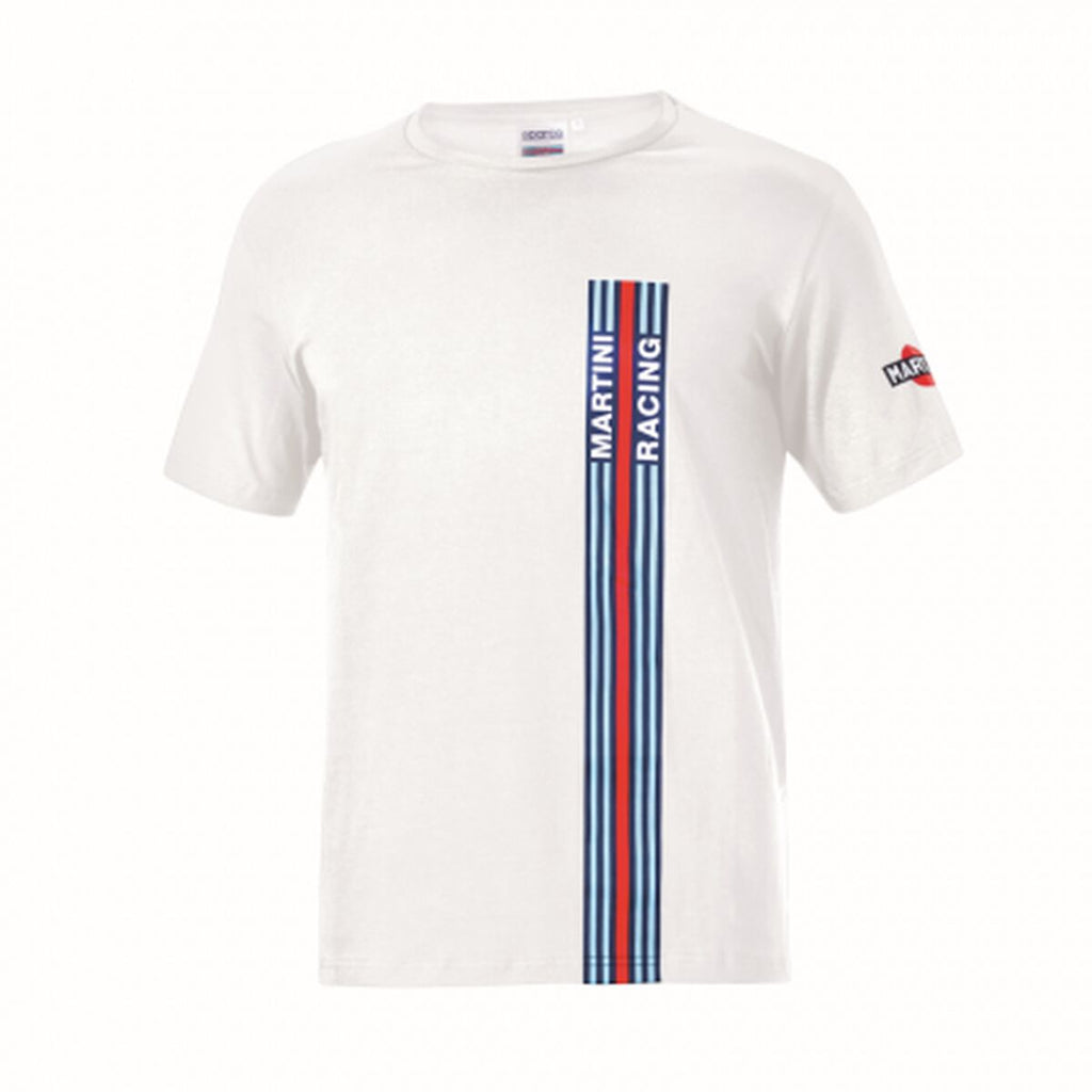 Men’s Short Sleeve T-Shirt Sparco White XXXL