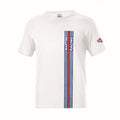 Men’s Short Sleeve T-Shirt Sparco White XXXL