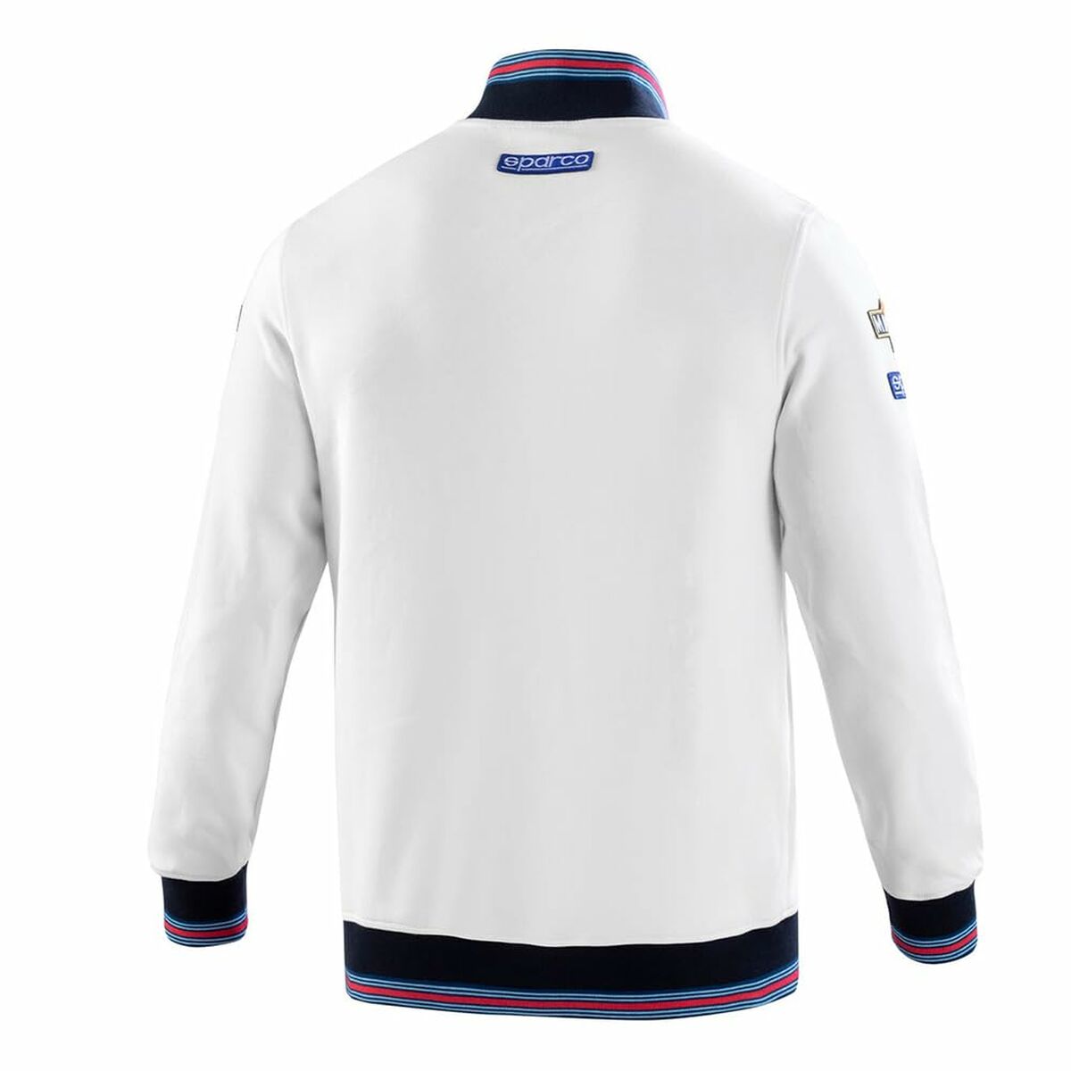 Hoodie Sparco S01278MRBI0XS White XS