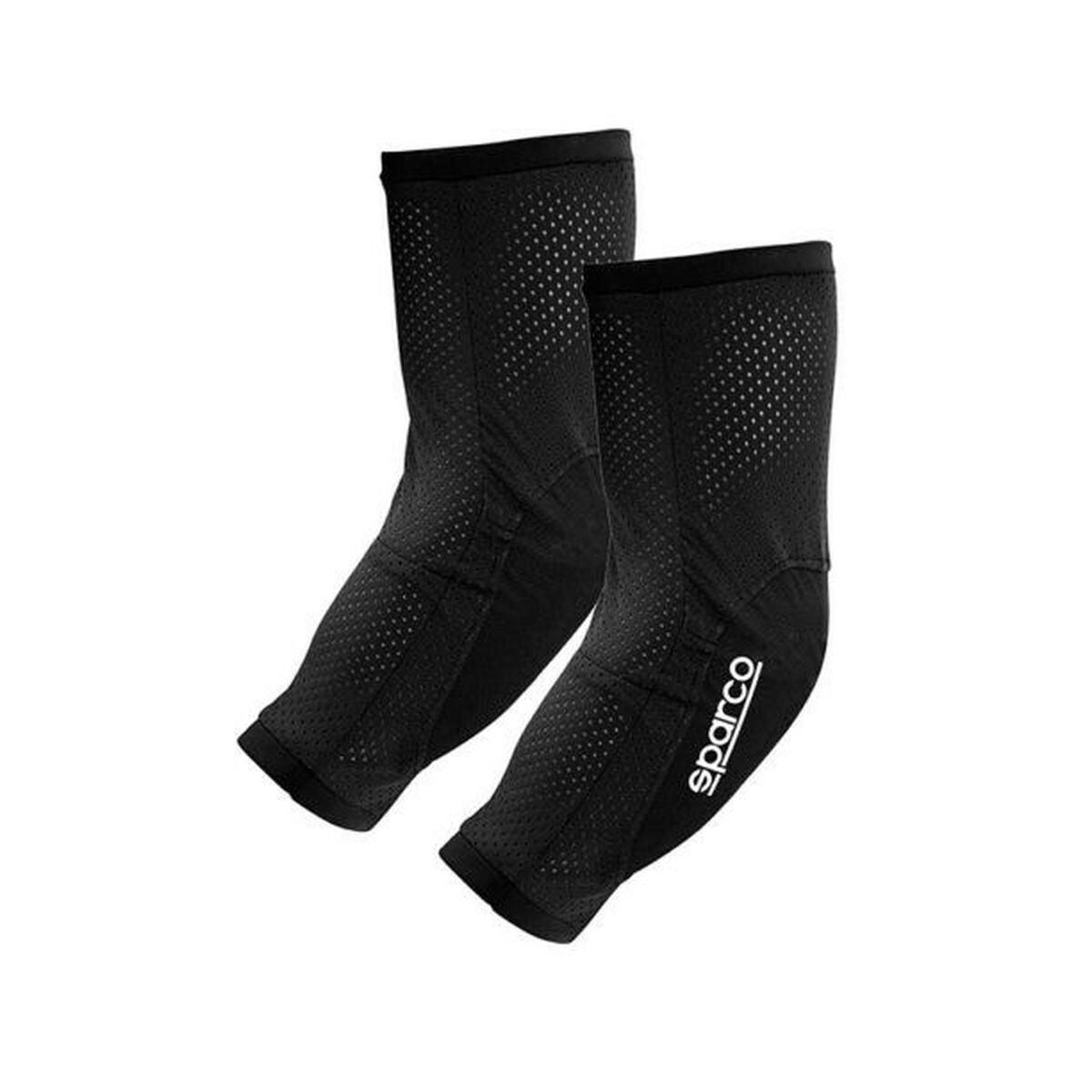 Sparco Elbow Guards Black – Size M | Sport Protection