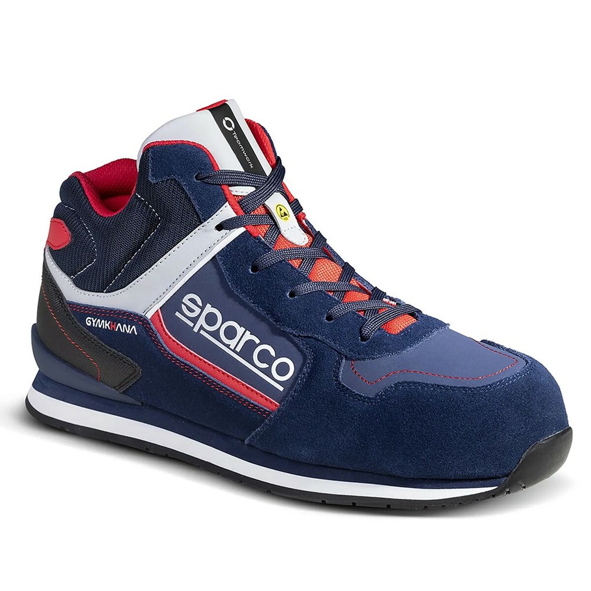 Safety shoes Sparco GYMKHANA-H S3 ESD Blue