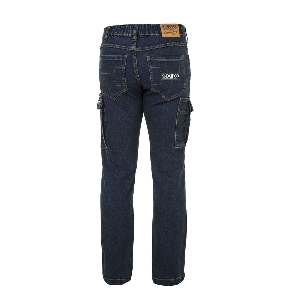 Sparco Work Trousers M – Durable & Comfortable Workwear S02430BS2M