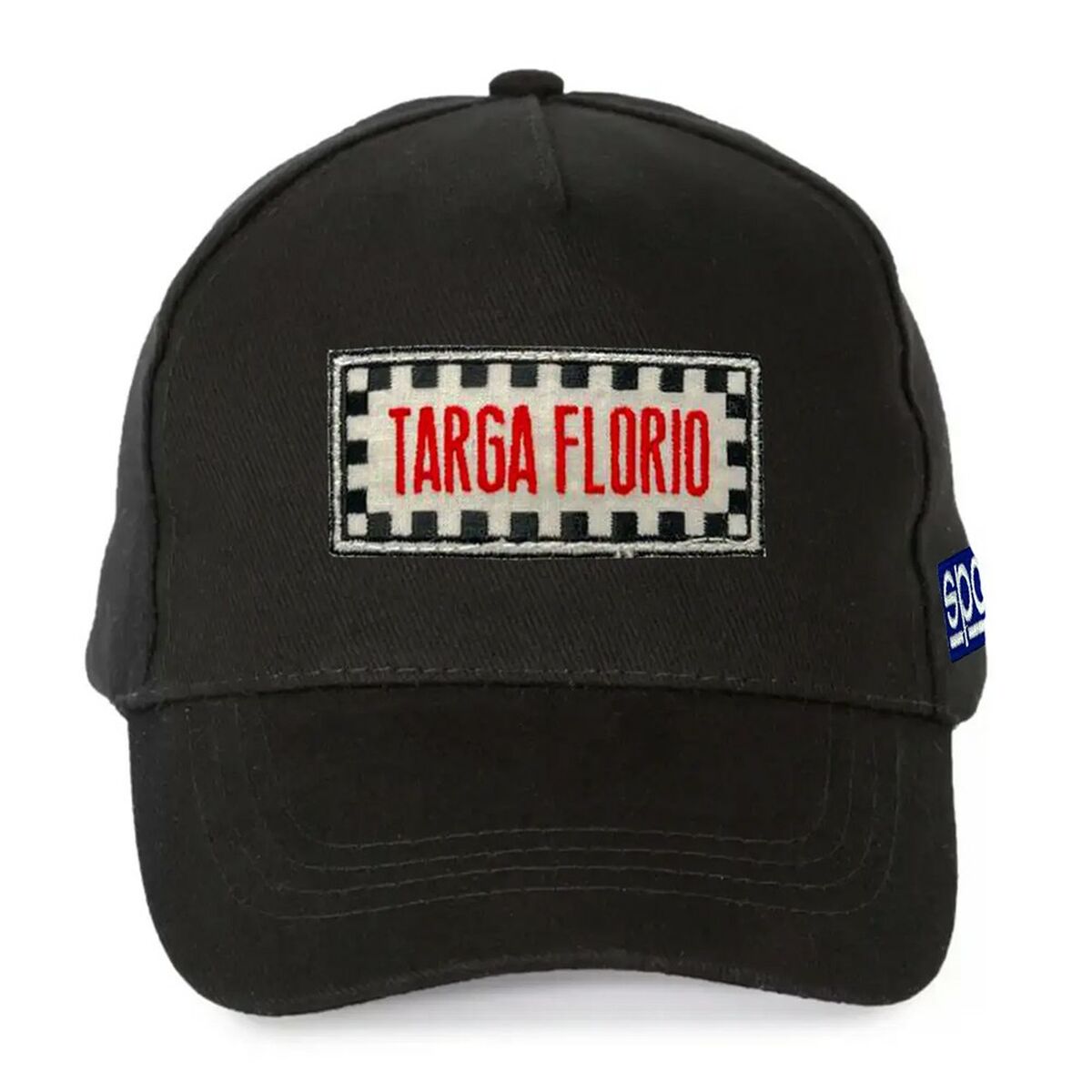 Sparco Targa Florio Cap Black – Motorsport Heritage