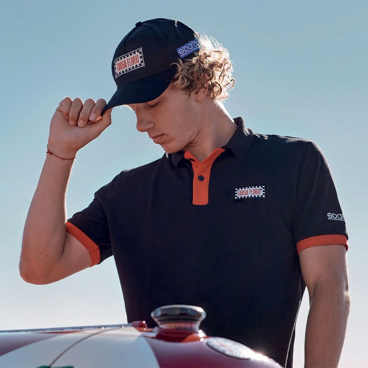 Sparco Targa Florio Cap Black – Motorsport Heritage