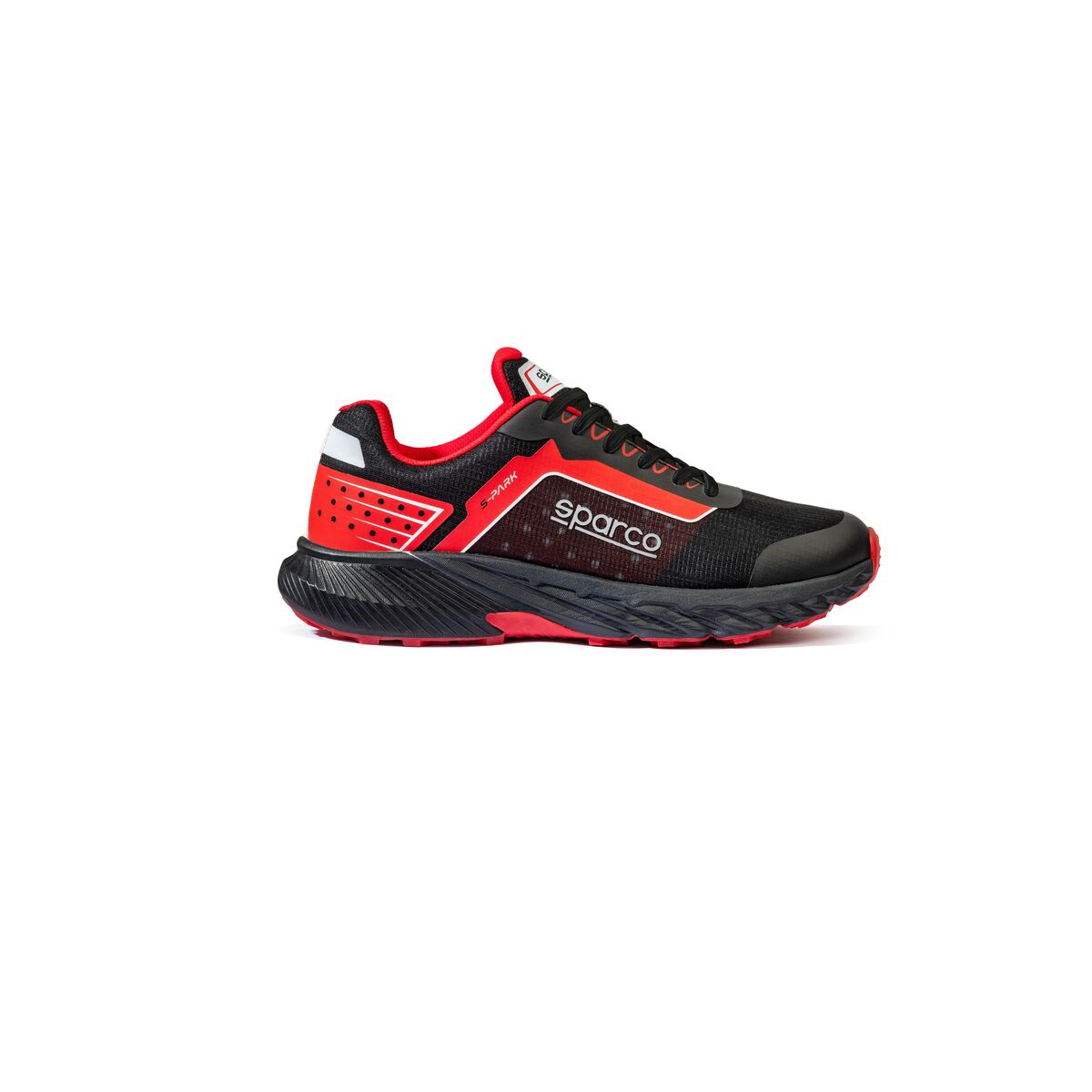 Safety shoes Sparco S-PARK SEPANG 42 Black Red
