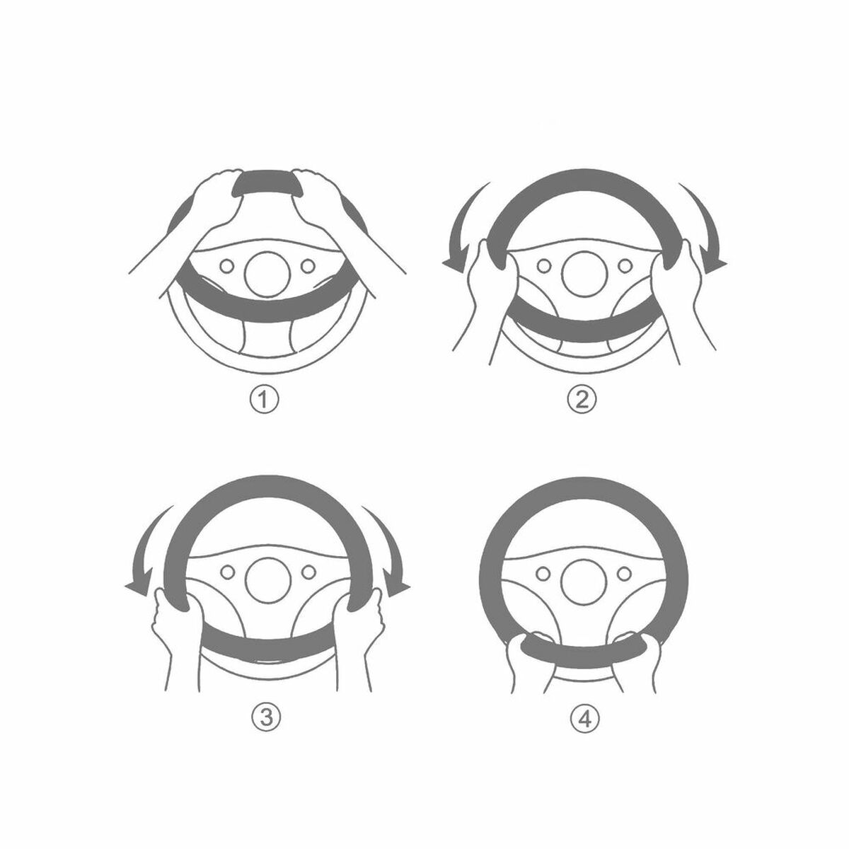 Stuurwielhoes Momo MOMLSWC0EASBR