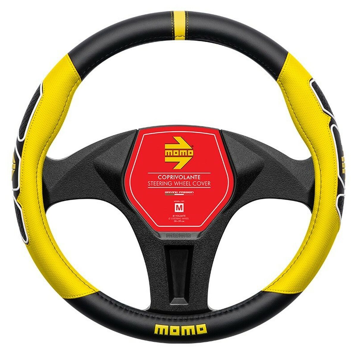 Lenkradbezug MOMO MOMLSWC0FUNBY Ø 38-39 cm