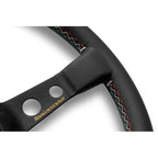 Racing Steering Wheel MOMO Black Ø 35 cm