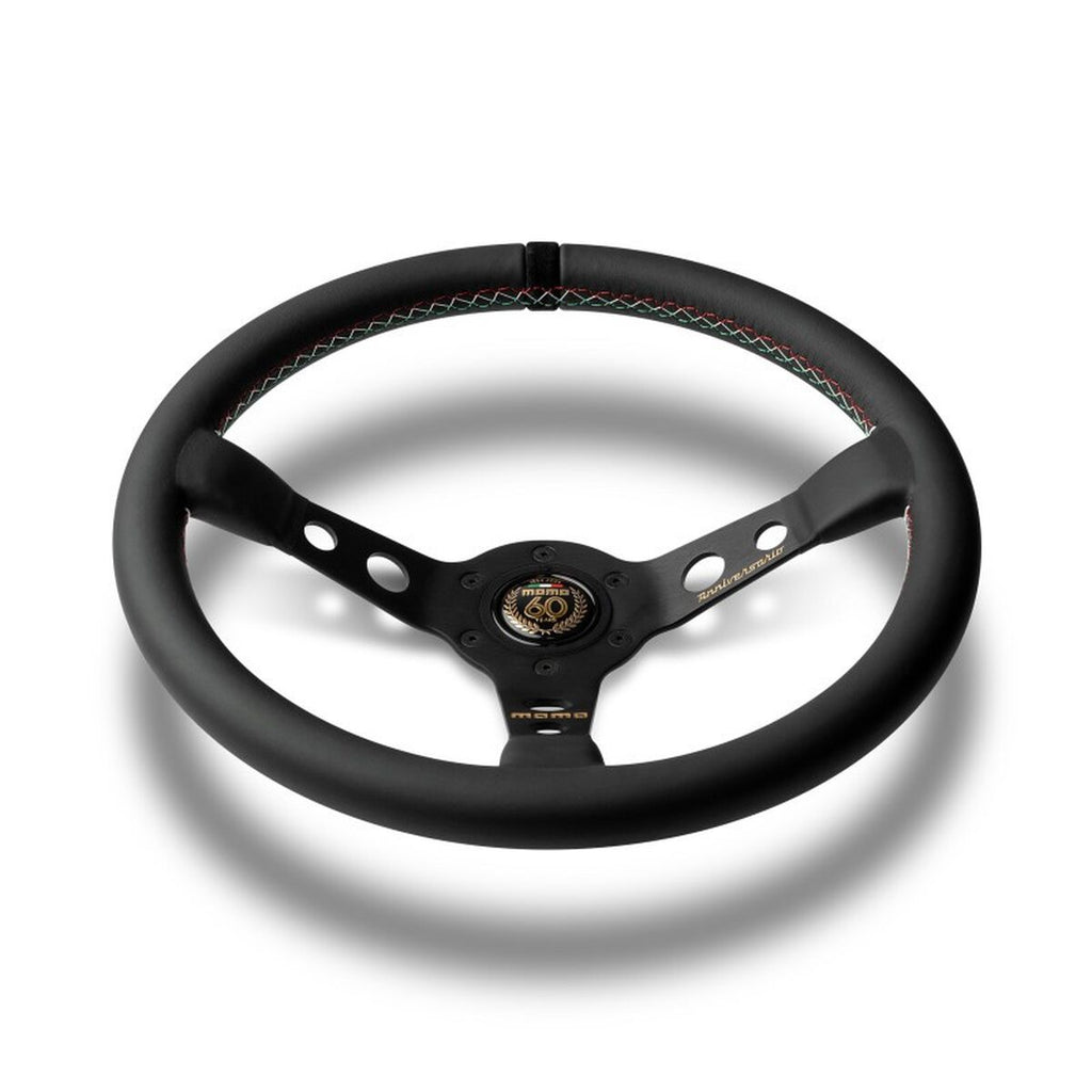 Racing Steering Wheel MOMO Black Ø 35 cm