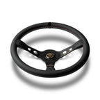 Racing Steering Wheel MOMO Black Ø 35 cm