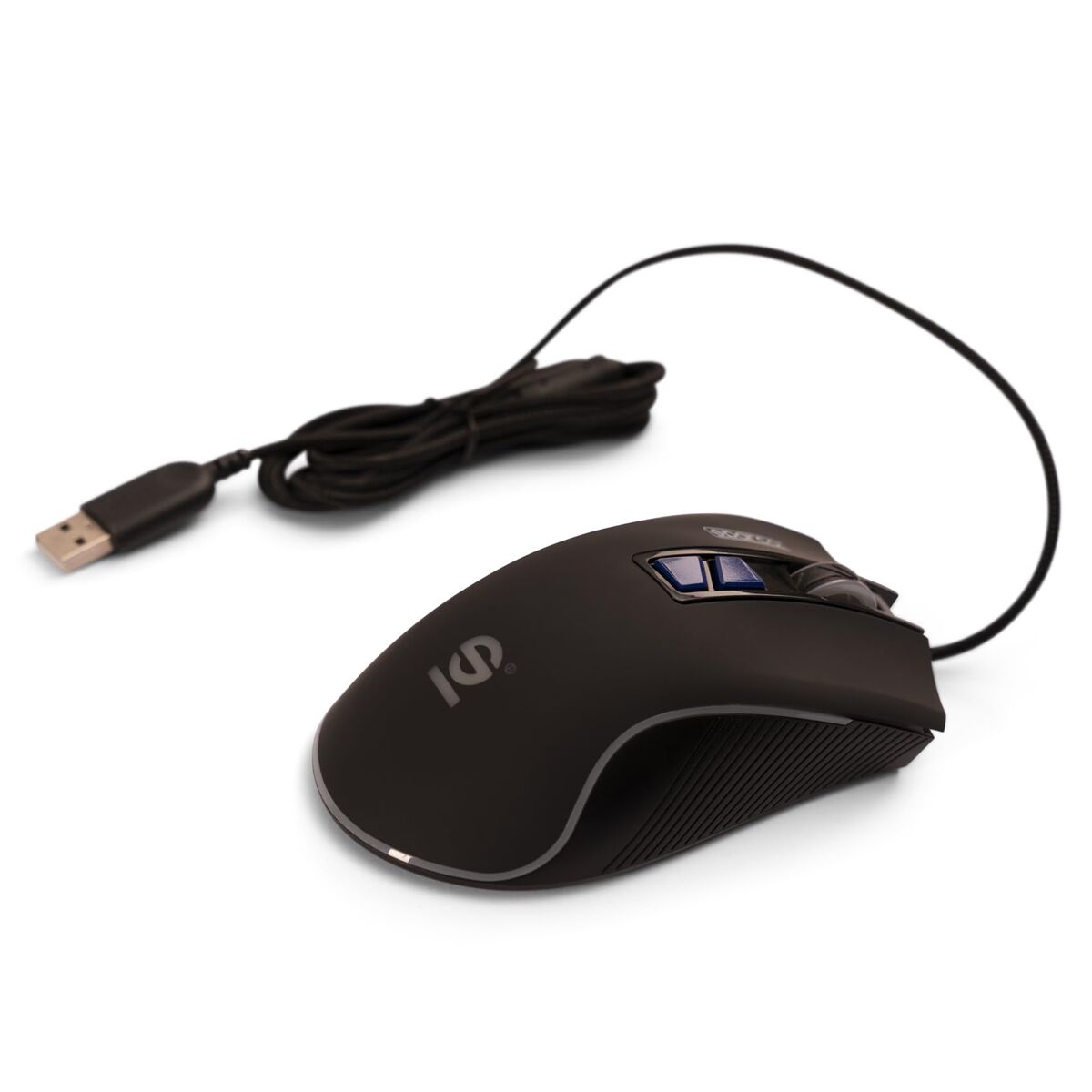 Mouse Sparco SPMOUSEPRO Black 1,5 m