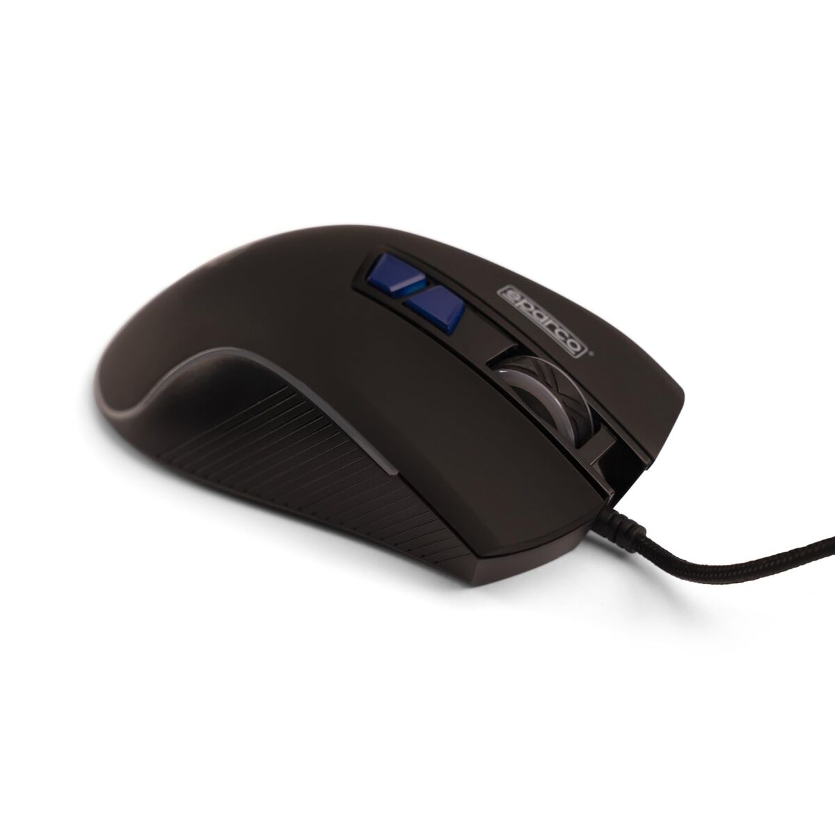 Mouse Sparco SPMOUSEPRO Black 1,5 m