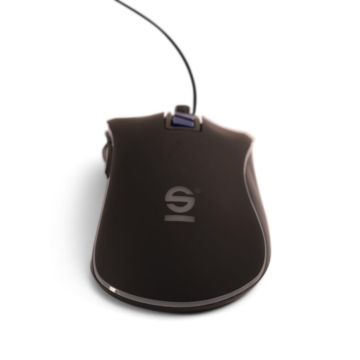 Mouse Sparco SPMOUSEPRO Black 1,5 m