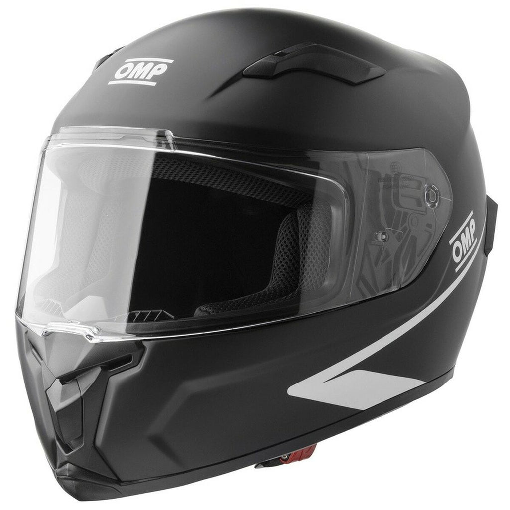 Helm OMP CIRCUIT EVO2 XS Matt hinten
