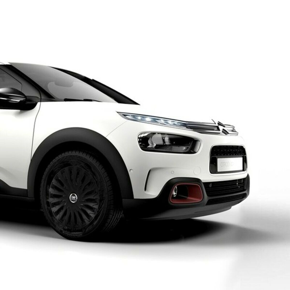 Radkappe OMP Stinger Speed ​​Schwarz 13" (4 Stück)