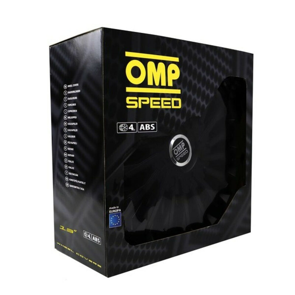 Wieldop OMP Stinger Speed ​​Zwart 13" (4 stuks)